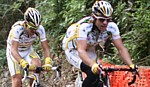 Kim Kirchen during the Giro di Lombardia 2009
